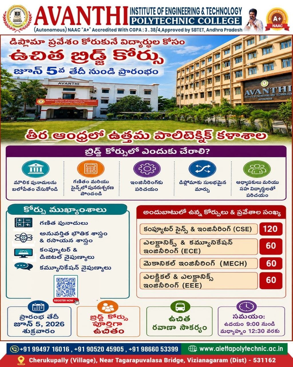 Avanthi Banner