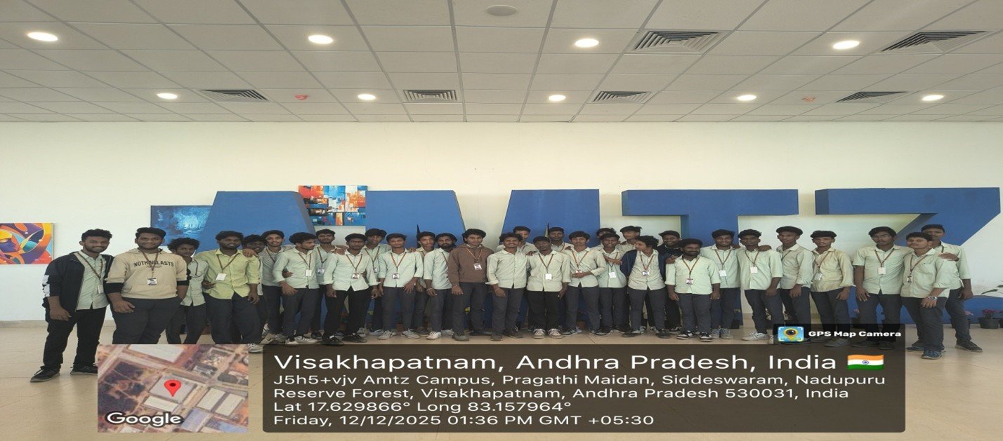 Industrial Visit AMTZ