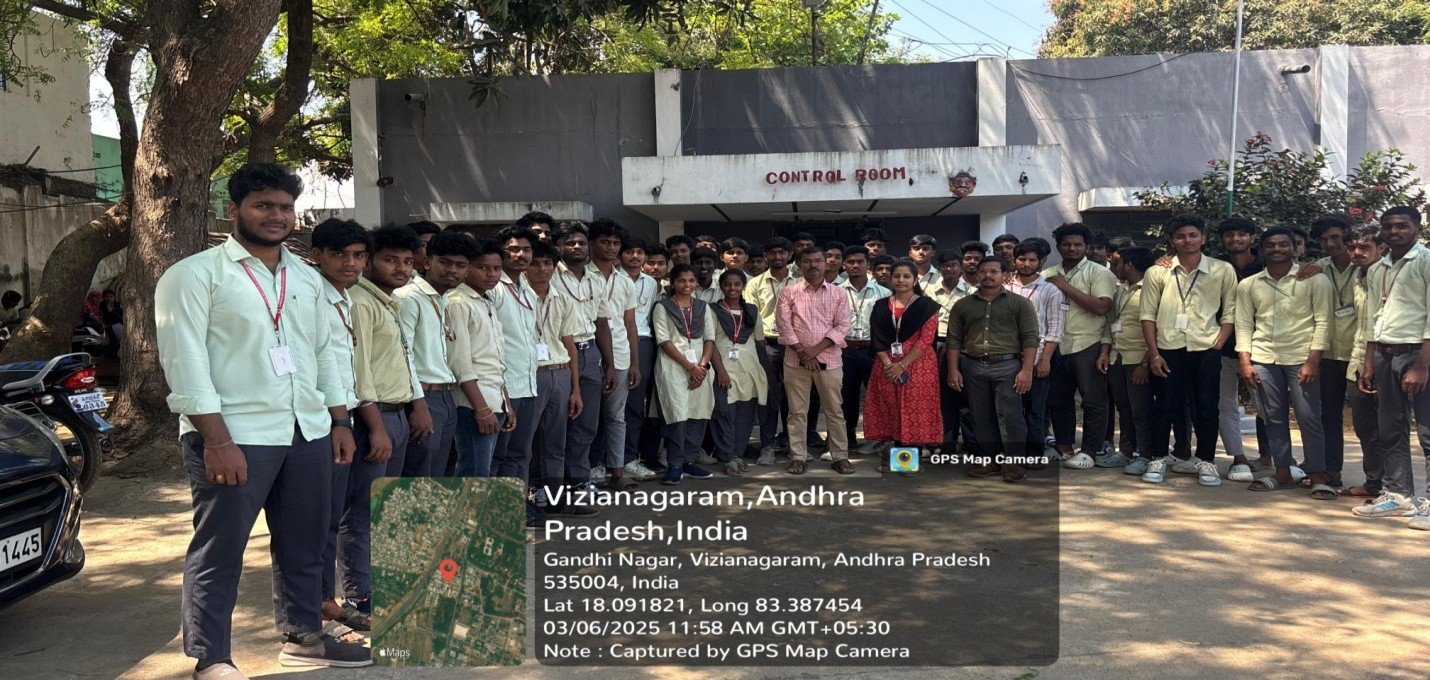 Industrial Visit Sub Station