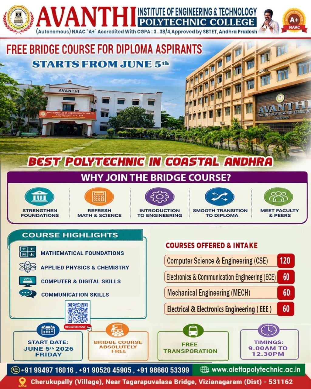 Avanthi Banner